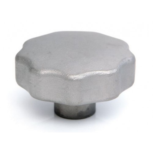 Female Metal Lobe Knob